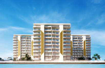 Apartments - Flats - Nieuwbouw Woningen - La Manga del Mar Menor - La Manga del Mar Menor
