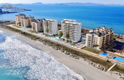 Apartments - Flats - Nieuwbouw Woningen - La Manga del Mar Menor - NBBC-91637