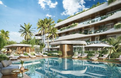 Apartments - Flats - Nieuwbouw Woningen - Marbella - NBS-44360