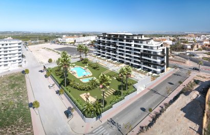 Apartments - Flats - Nieuwbouw Woningen - San Miguel de Salinas - San Miguel de Salinas