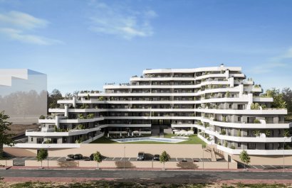 Apartments - Flats - Nieuwbouw Woningen - San Miguel de Salinas - San Miguel de Salinas