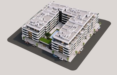 Apartments - Flats - Nieuwbouw Woningen - Santa Pola - Santa Pola