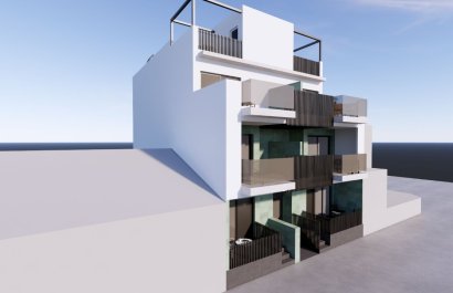 Apartments - Flats - Nieuwbouw Woningen - Torre de la Horadada - Torre de la Horadada