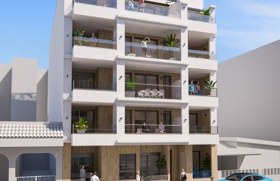 Apartments - Flats - Nieuwbouw Woningen - Torrevieia - Torrevieja