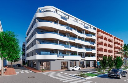 Apartments - Flats - Nieuwbouw Woningen - Torrevieia - Torrevieja