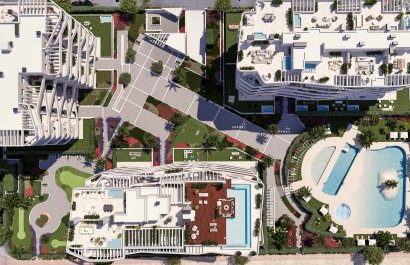 Apartments - Flats - Nieuwbouw Woningen - Villajoyosa - Villajoyosa