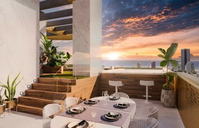 Apartments - Flats - Obra nueva - Calpe - Calpe