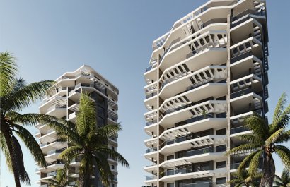 Apartments - Flats - Obra nueva - Calpe - Calpe