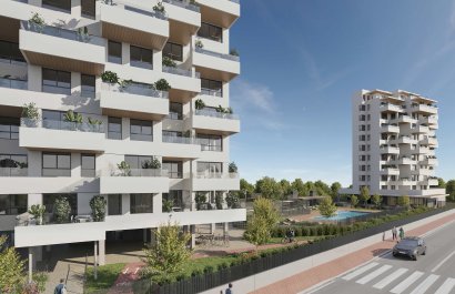 Apartments - Flats - Obra nueva - Calpe - Calpe