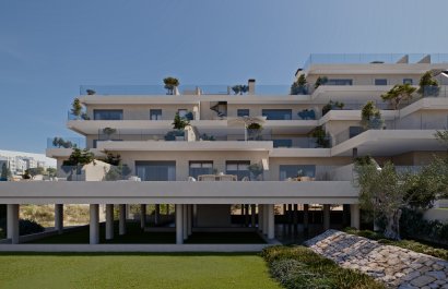 Apartments - Flats - Obra nueva - Estepoa - Estepona