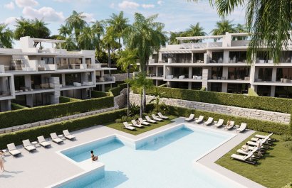 Apartments - Flats - Obra nueva - Estepoa - Estepona