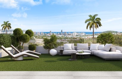 Apartments - Flats - Obra nueva - Finestrat - NBBC-97933