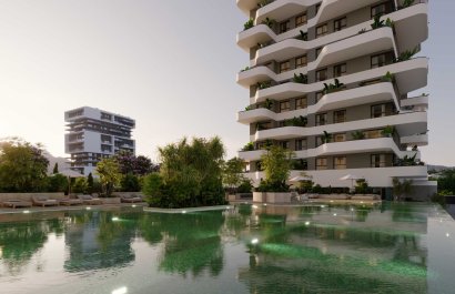 Appartement / flat - Nieuwbouw Woningen - Calpe - Calpe