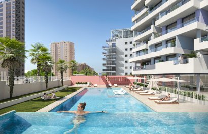 Appartement / flat - Nieuwbouw Woningen - Calpe - Calpe