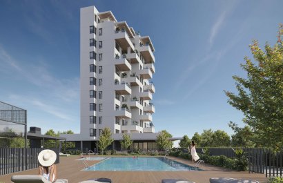 Appartement / flat - Nieuwbouw Woningen - Calpe - Calpe