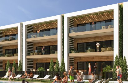 Appartement / flat - Nieuwbouw Woningen - Los Alcázares - Los Alcázares