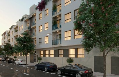 Appartement / flat - Nieuwbouw Woningen - Malaga - Malaga