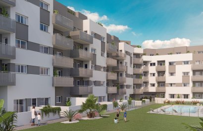 Appartement / flat - Nieuwbouw Woningen - Torre del Mar - NBS-84525
