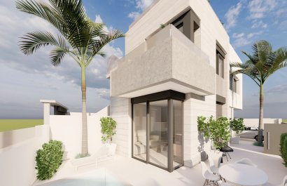 Bungalow - New Build - Pilar de la Horadada - NBBC-76800