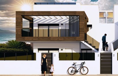 Bungalow - New Build - San Pedro del Pinatar - San Pedro del Pinatar