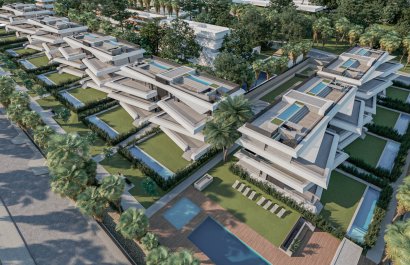 Bungalow - Nieuwbouw Woningen - Estepoa - Estepona