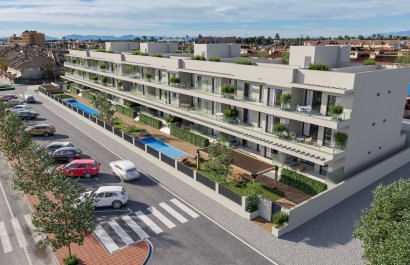 Bungalow - Nieuwbouw Woningen - Los Alcázares - Los Alcázares