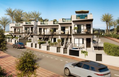 Bungalow - Nieuwbouw Woningen - Mazarrón - NBBC-86522