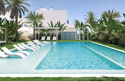 Bungalow - Nieuwbouw Woningen - Torre de la Horadada - NBBC-11710