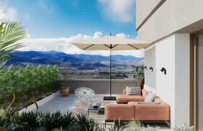 Bungalow - Obra nueva - Hondón de las Nieves - NBBC-35586