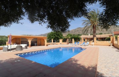 Country House - Resale - Hondón de las Nieves - La Canalosa