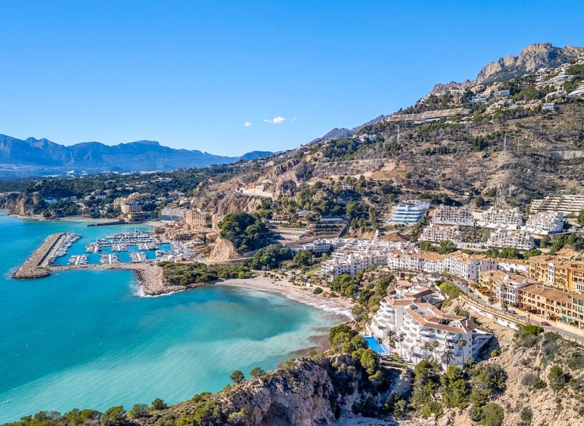 Herverkoop - Apartments - Flats - Altea - Mascarat