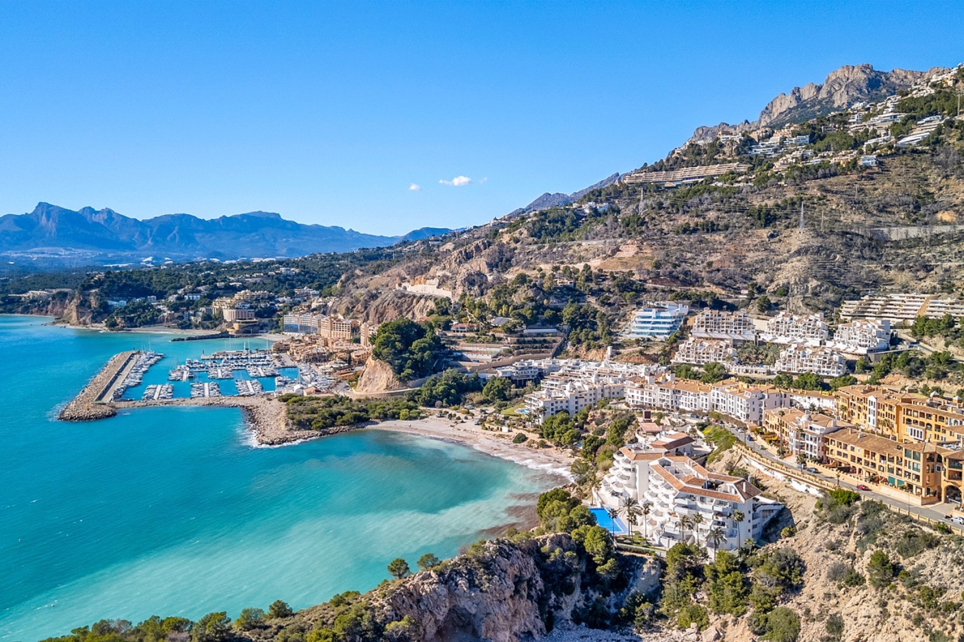 Herverkoop - Apartments - Flats - Altea - Mascarat