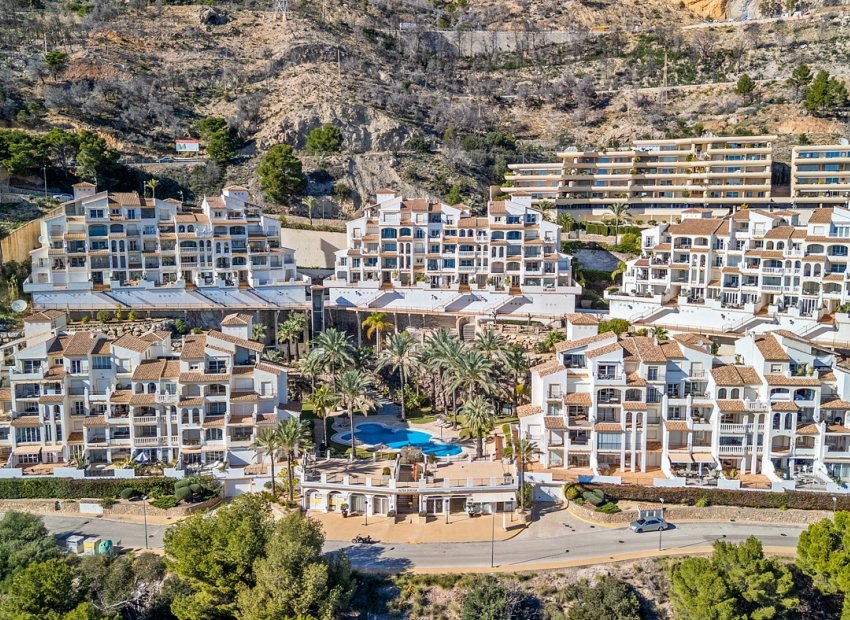 Herverkoop - Apartments - Flats - Altea - Mascarat