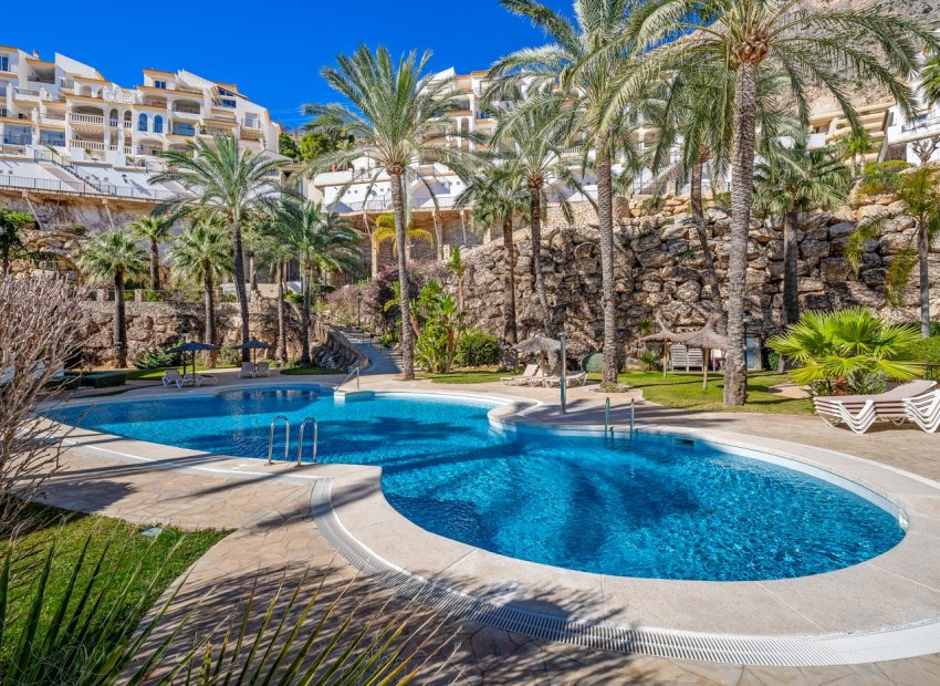 Herverkoop - Apartments - Flats - Altea - Mascarat