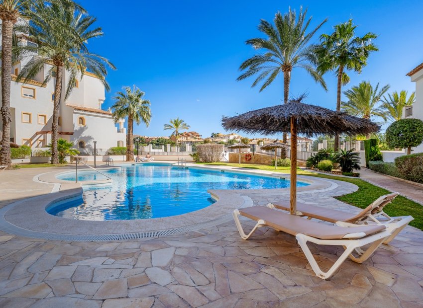 Herverkoop - Apartments - Flats - Altea - Mascarat