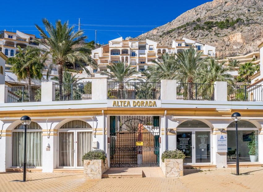 Herverkoop - Apartments - Flats - Altea - Mascarat