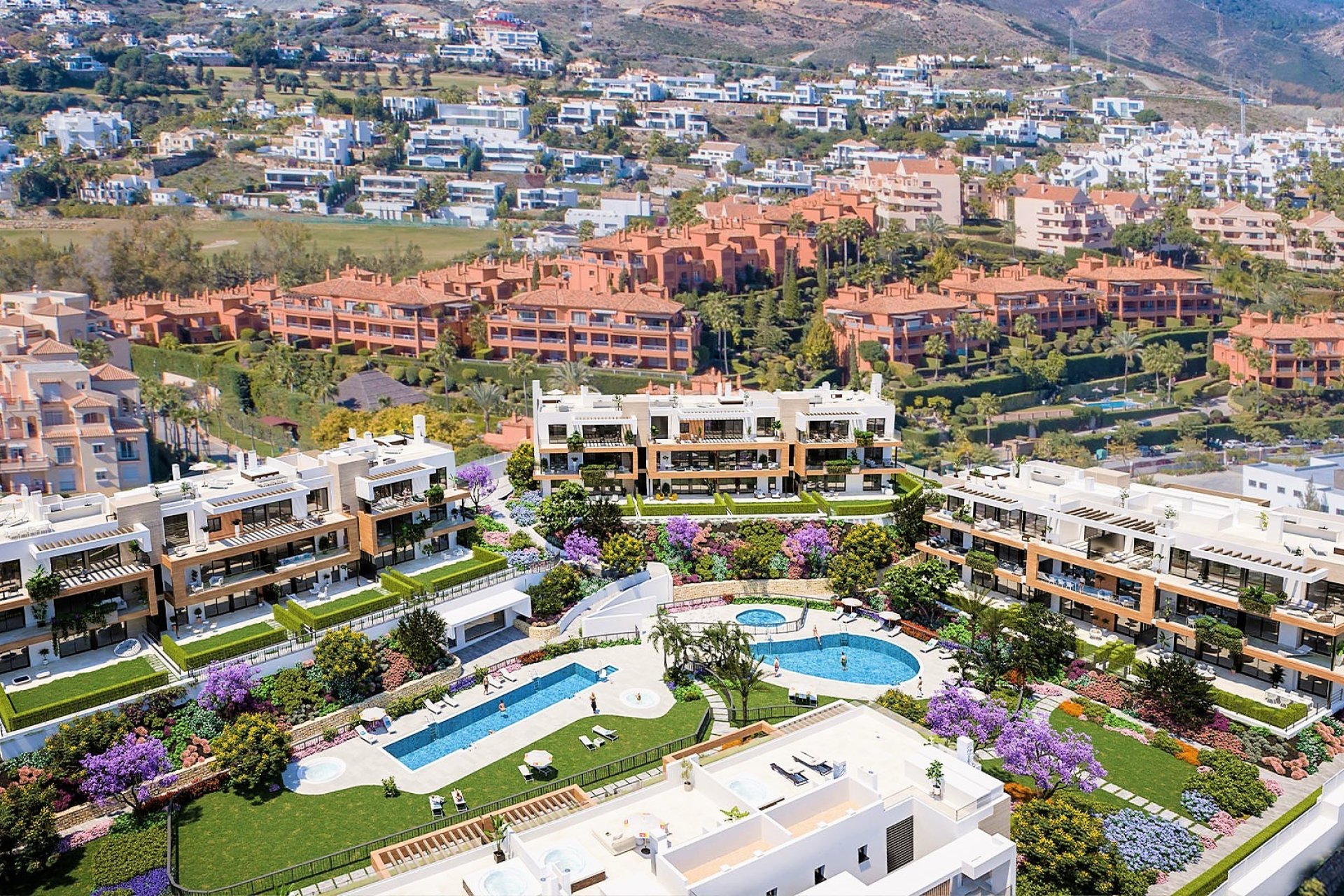Herverkoop - Apartments - Flats - Benahavís - Atalaya Park
