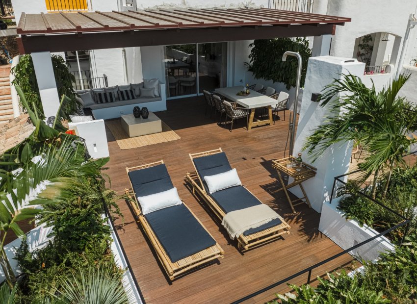 Herverkoop - Apartments - Flats - Benahavís - Puerto de los Almendros