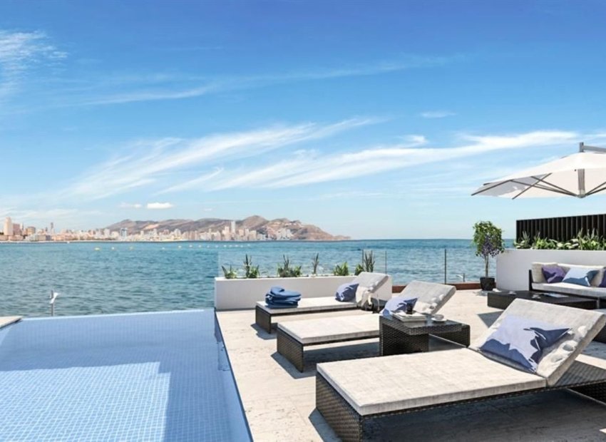 Herverkoop - Apartments - Flats - Benidorm - Playa de Poniente