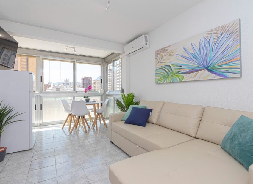 Herverkoop - Apartments - Flats - Benidorm - Rincon de Loix Llano