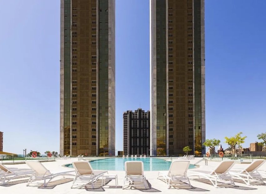 Herverkoop - Apartments - Flats - Benidorm - Zona de Poniente