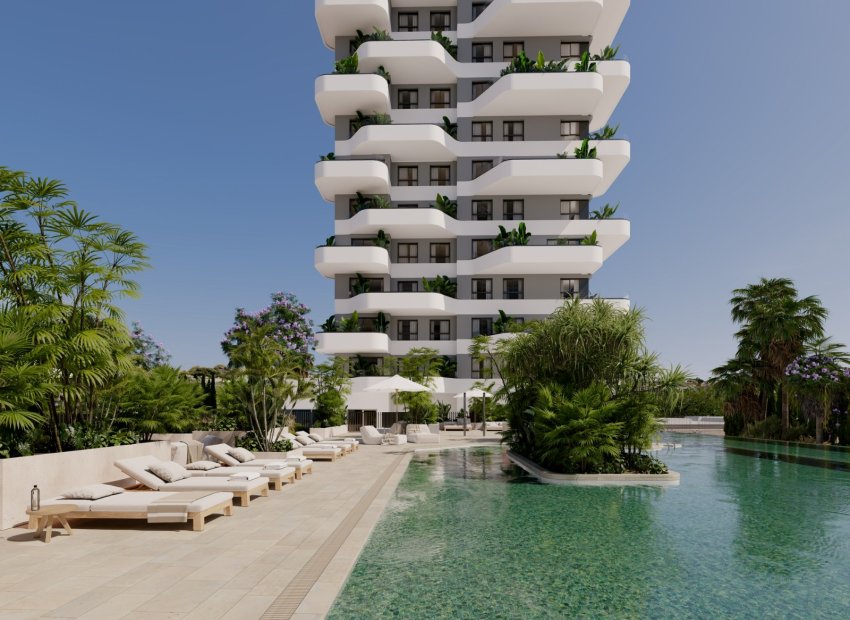 Herverkoop - Apartments - Flats - Calpe - Playa Arenal Bol