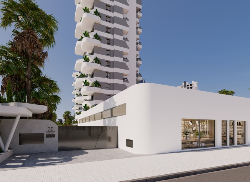 Herverkoop - Apartments - Flats - Calpe - Playa Arenal Bol