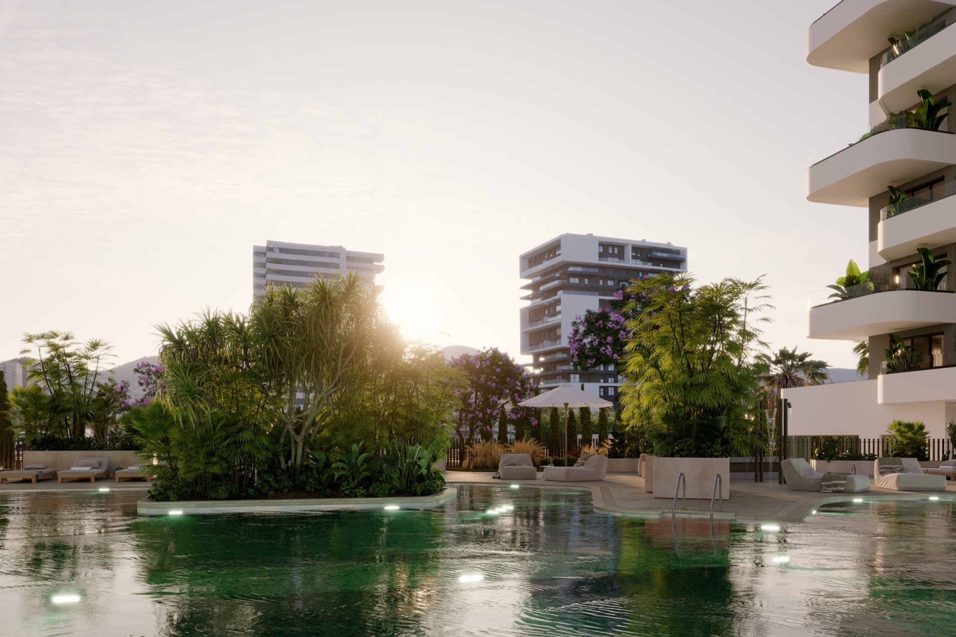 Herverkoop - Apartments - Flats - Calpe - Playa Arenal Bol