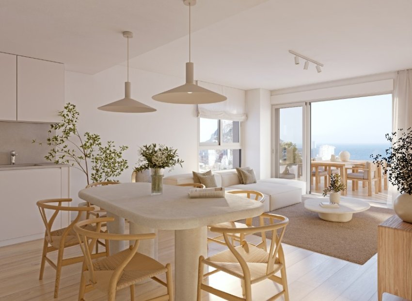Herverkoop - Apartments - Flats - Calpe - Playa Arenal Bol
