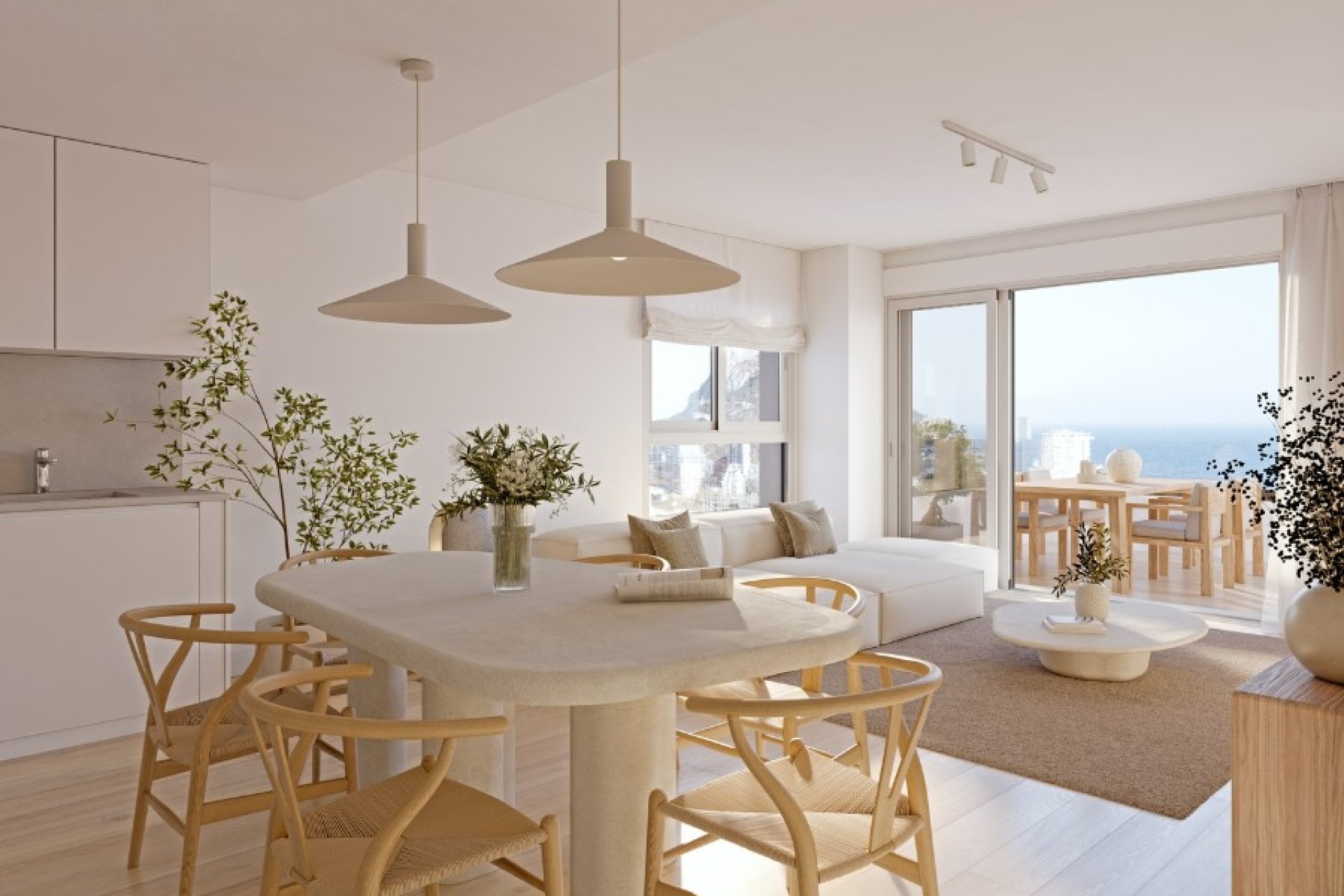 Herverkoop - Apartments - Flats - Calpe - Playa Arenal Bol