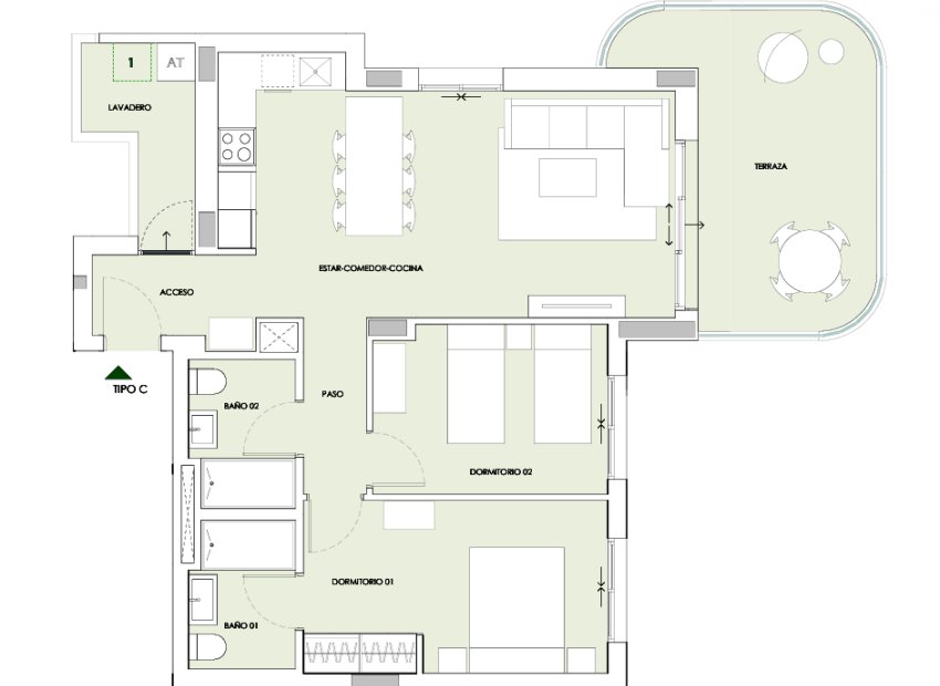 Herverkoop - Apartments - Flats - Calpe - Playa Arenal Bol
