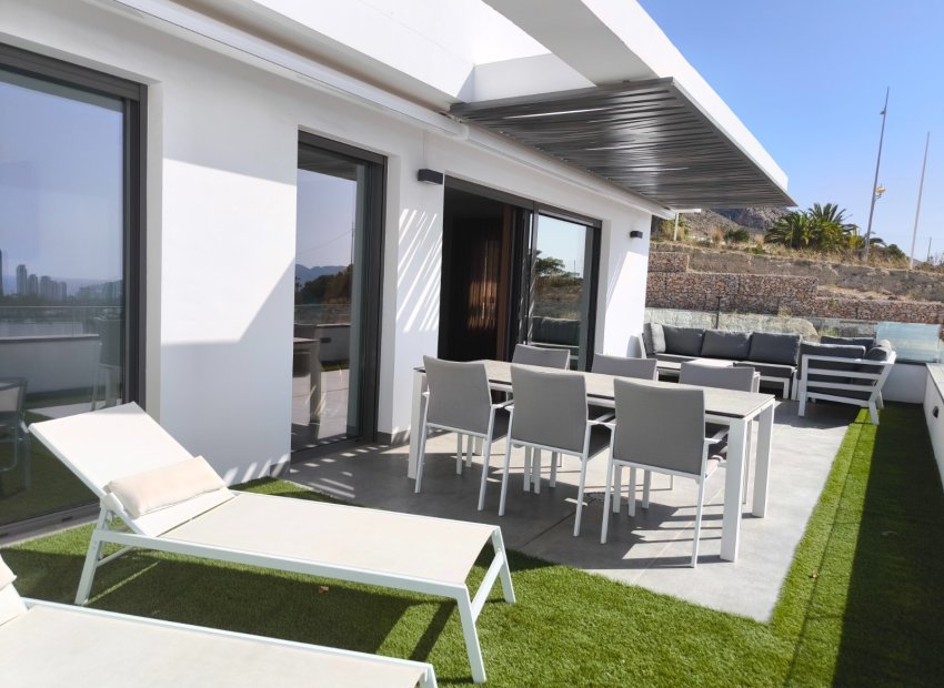Herverkoop - Apartments - Flats - Finestrat - Seascape Resort