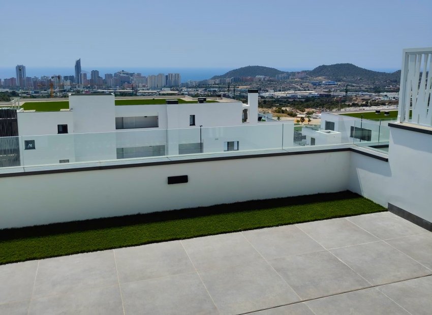 Herverkoop - Apartments - Flats - Finestrat - Seascape Resort
