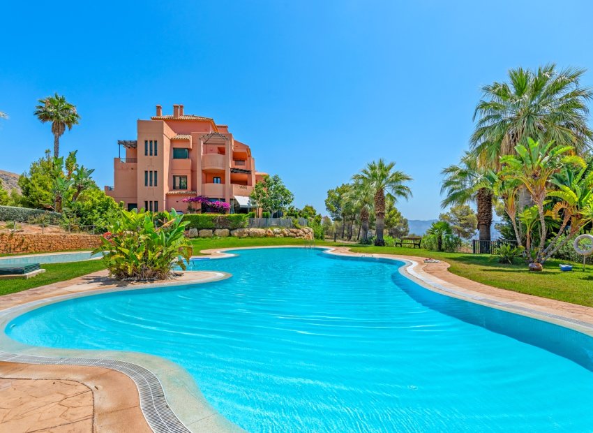 Herverkoop - Apartments - Flats - Finestrat - Sierra Cortina